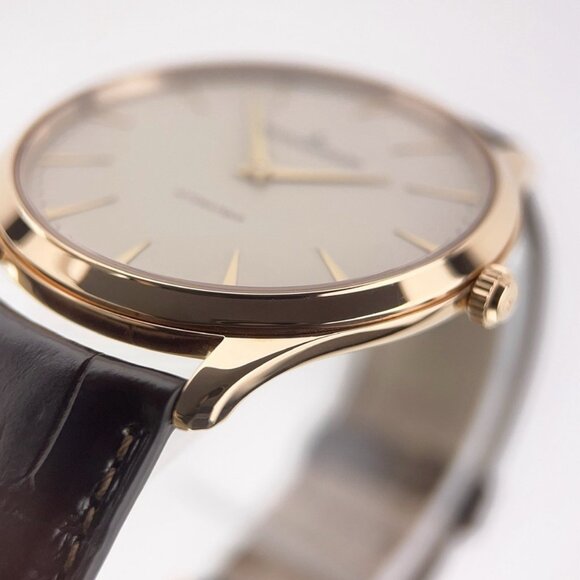 Jaeger-LeCoultre Master 41mm Ultra Thin 18k Rose Gold Champagne Dial Q1332511 - Picture 6 of 9